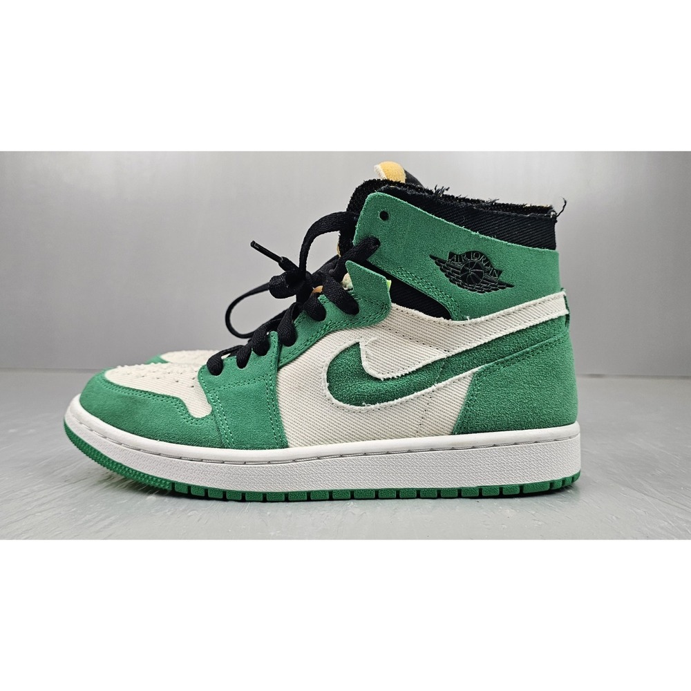 Nike Air Jordan 1‎ Zoom Air CMFT Basketball Sneakers Stadium Green CT0978-300